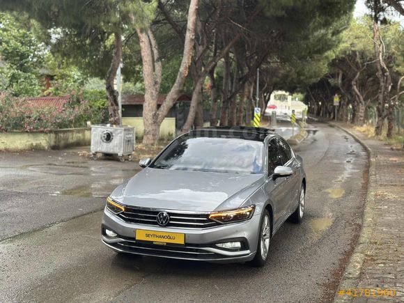 PASSAT 1.5TSİ/YENİ LOGO/CAM TAVAN/ÇİFT NAVİ/GERİ GÖRÜŞ