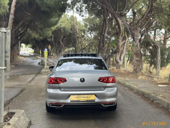 PASSAT 1.5TSİ/YENİ LOGO/CAM TAVAN/ÇİFT NAVİ/GERİ GÖRÜŞ