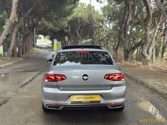 PASSAT 1.5TSİ/YENİ LOGO/CAM TAVAN/ÇİFT NAVİ/GERİ GÖRÜŞ