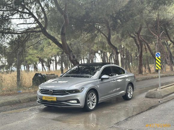 PASSAT 1.5TSİ/YENİ LOGO/CAM TAVAN/ÇİFT NAVİ/GERİ GÖRÜŞ