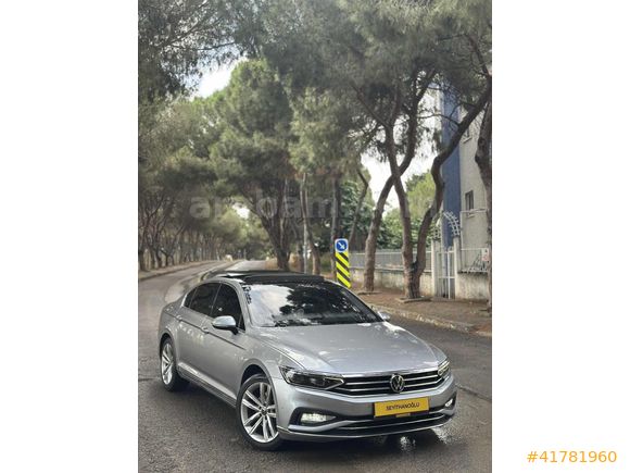 PASSAT 1.5TSİ/YENİ LOGO/CAM TAVAN/ÇİFT NAVİ/GERİ GÖRÜŞ