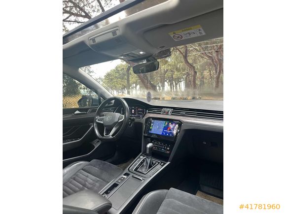 PASSAT 1.5TSİ/YENİ LOGO/CAM TAVAN/ÇİFT NAVİ/GERİ GÖRÜŞ