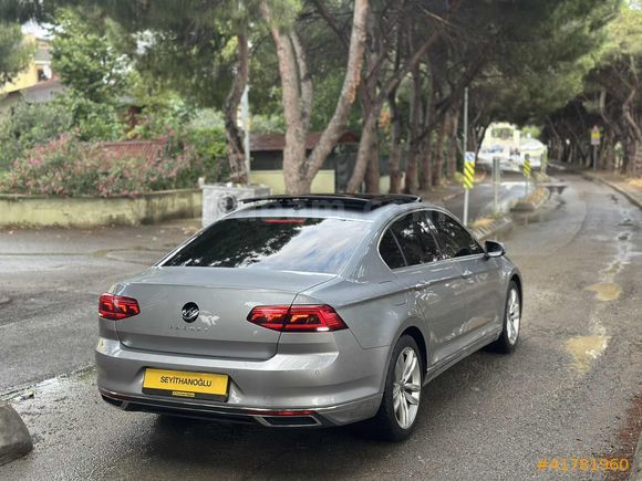 PASSAT 1.5TSİ/YENİ LOGO/CAM TAVAN/ÇİFT NAVİ/GERİ GÖRÜŞ