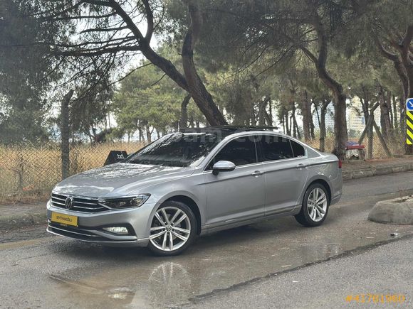 PASSAT 1.5TSİ/YENİ LOGO/CAM TAVAN/ÇİFT NAVİ/GERİ GÖRÜŞ