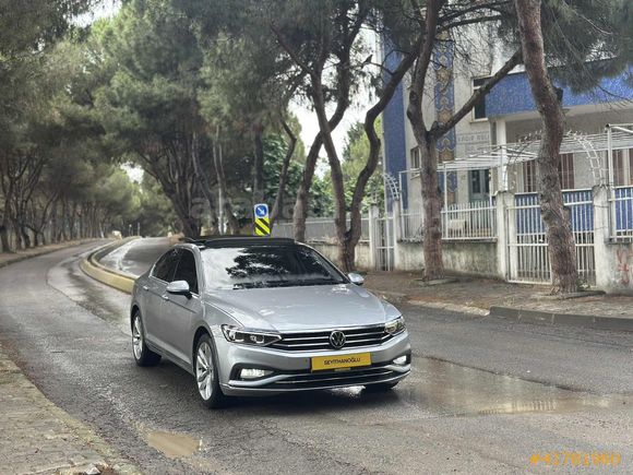 PASSAT 1.5TSİ/YENİ LOGO/CAM TAVAN/ÇİFT NAVİ/GERİ GÖRÜŞ