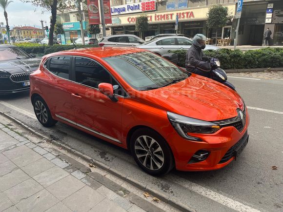  Clio otomatik 1.0 TCe Icon 42 bin km