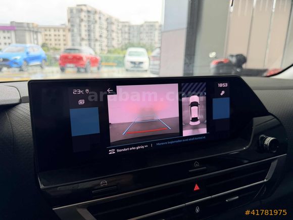 2022m 44000KM DEĞİŞENSİZ C4 1.2 Puretech Shine EAT8