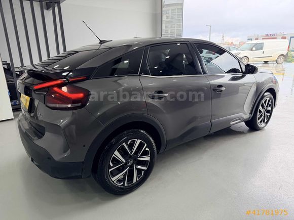 2022m 44000KM DEĞİŞENSİZ C4 1.2 Puretech Shine EAT8