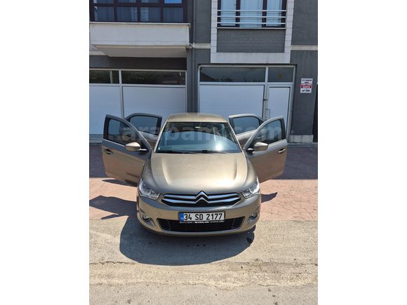 Sahibinden Citroen C-Elysée 1.6 HDi Exclusive 2016 Model 