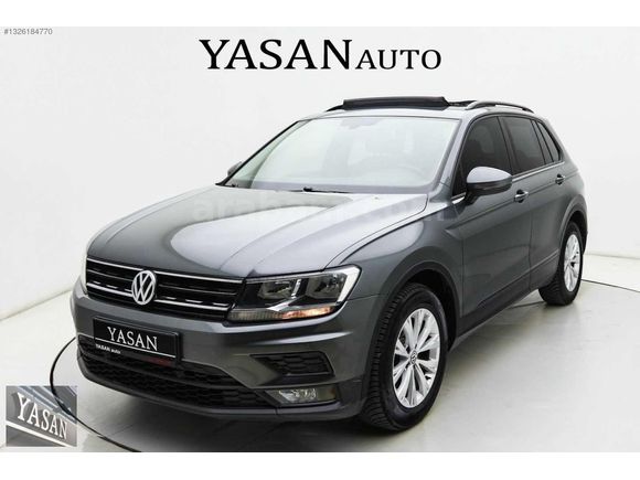 2017 VW TİGUAN 1.4 TSI TRENDLİNE OTO.VTS.96 BİN KM'DE SUNROOF'LU