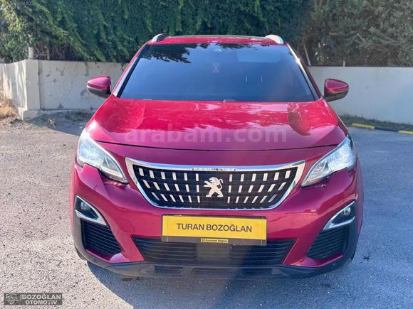 2019 MODEL 1,5 DİZEL OTOMATİK VİTES CAM TAVAN PEUGEOT 3008