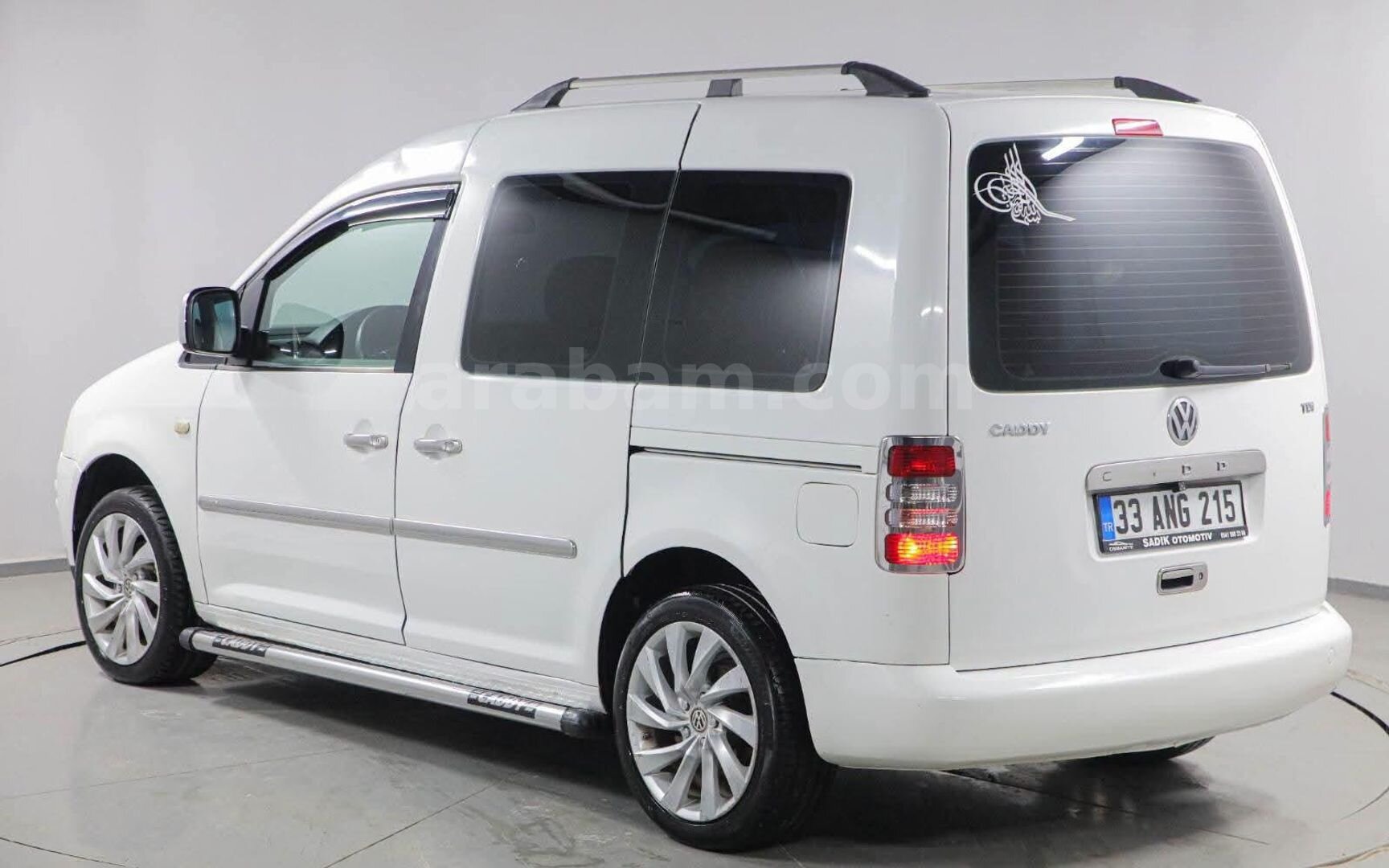 Galeriden Volkswagen Caddy 1.9 TDI Kombi Team 2010 Model Osmaniye 375.000 km Beyaz 7