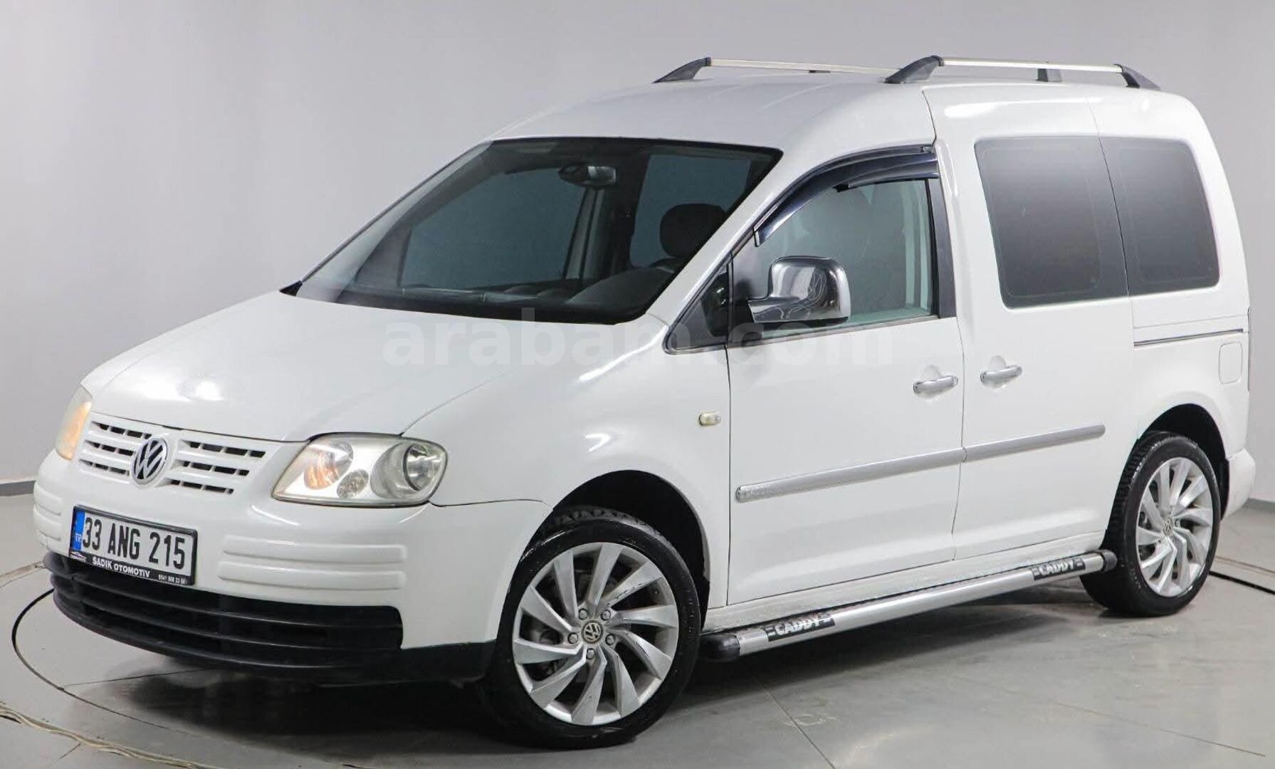 Galeriden Volkswagen Caddy 1.9 TDI Kombi Team 2010 Model Osmaniye 375.000 km Beyaz 4