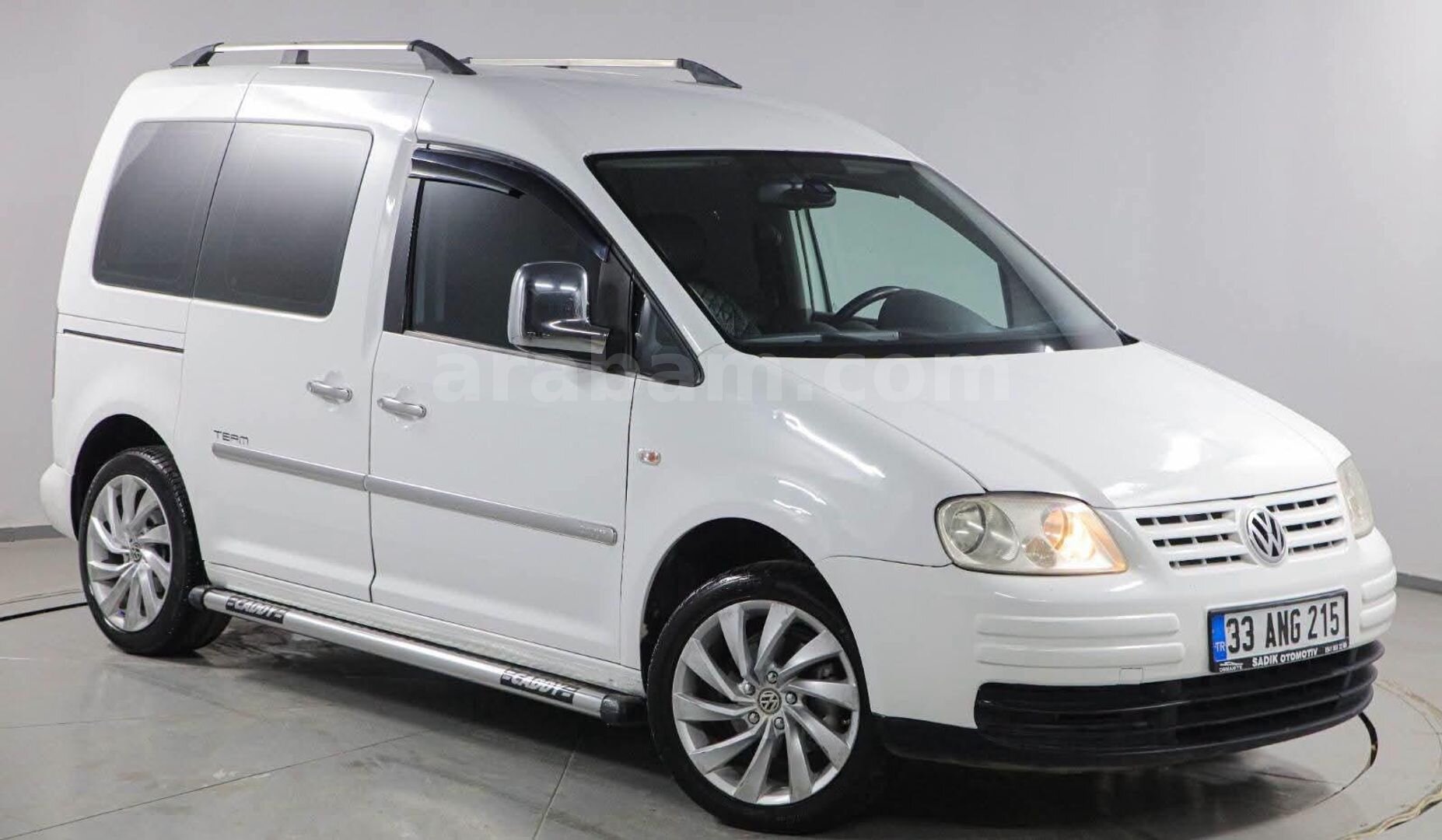 Galeriden Volkswagen Caddy 1.9 TDI Kombi Team 2010 Model Osmaniye 375.000 km Beyaz 3