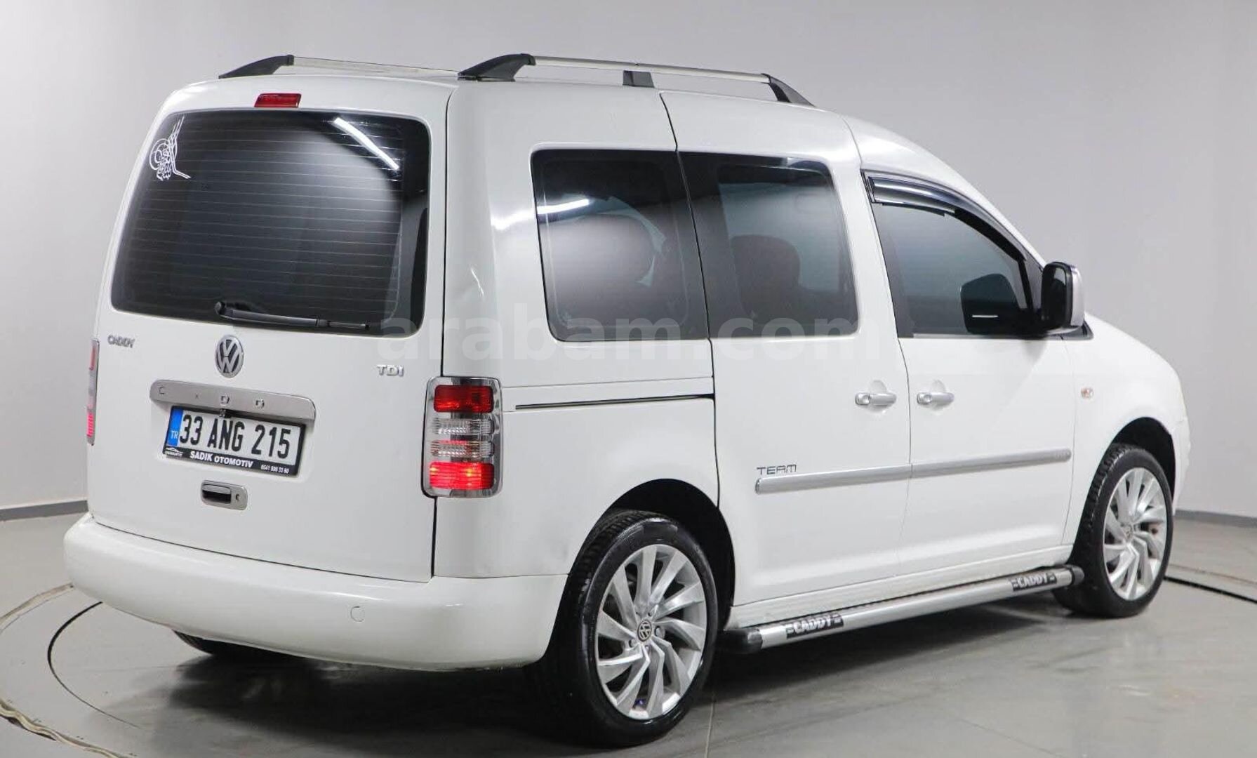 Galeriden Volkswagen Caddy 1.9 TDI Kombi Team 2010 Model Osmaniye 375.000 km Beyaz 6