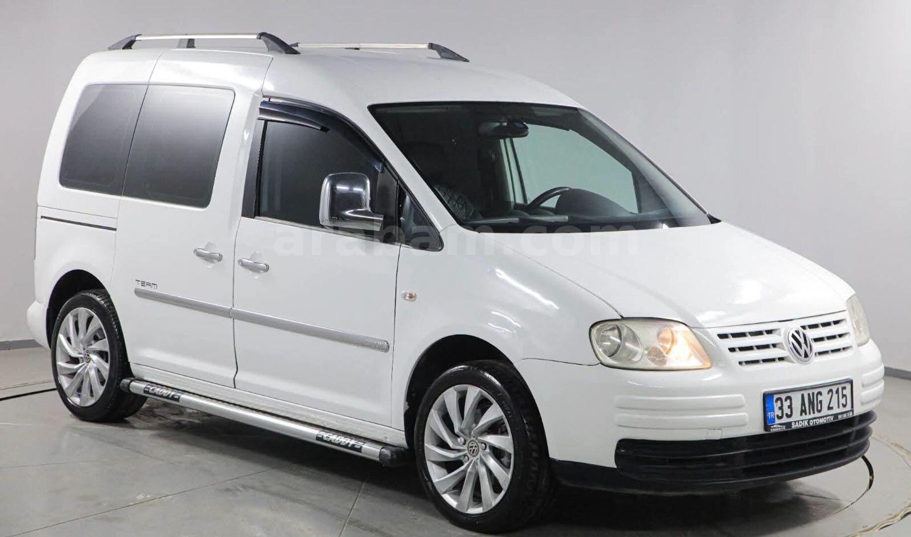 Galeriden Volkswagen Caddy 1.9 TDI Kombi Team 2010 Model Osmaniye 375.000 km Beyaz 1