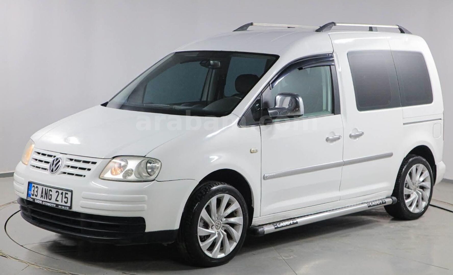 Galeriden Volkswagen Caddy 1.9 TDI Kombi Team 2010 Model Osmaniye 375.000 km Beyaz 2