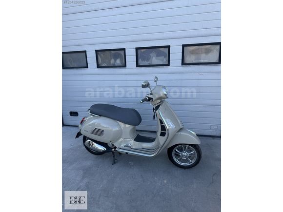 ORJİNAL KASK VE GÖZLÜK HEDİYELİ 2024 VESPA GTS ABS 250CC