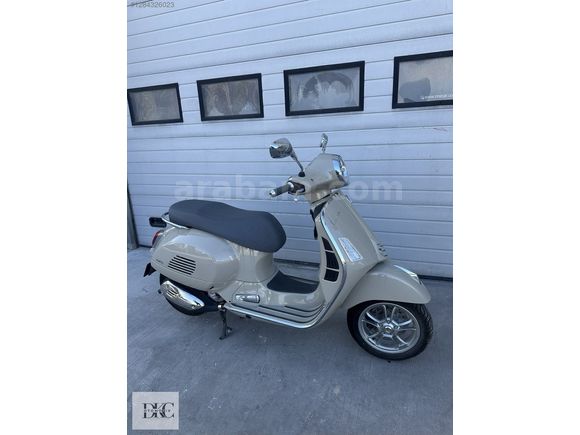 ORJİNAL KASK VE GÖZLÜK HEDİYELİ 2024 VESPA GTS ABS 250CC