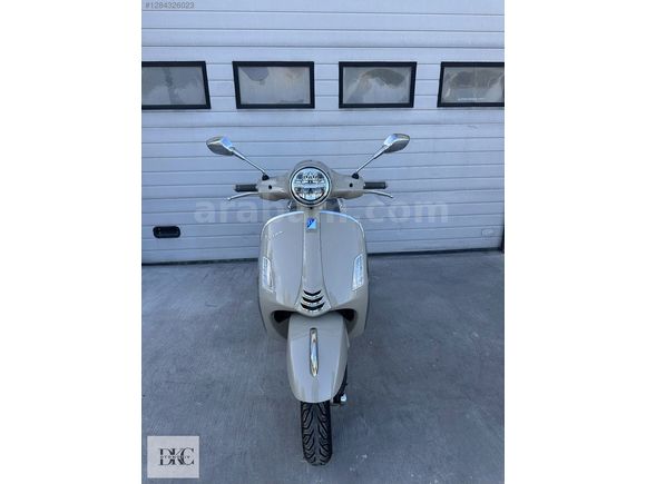 ORJİNAL KASK VE GÖZLÜK HEDİYELİ 2024 VESPA GTS ABS 250CC