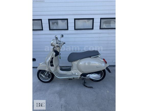 ORJİNAL KASK VE GÖZLÜK HEDİYELİ 2024 VESPA GTS ABS 250CC