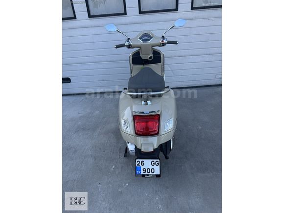 ORJİNAL KASK VE GÖZLÜK HEDİYELİ 2024 VESPA GTS ABS 250CC