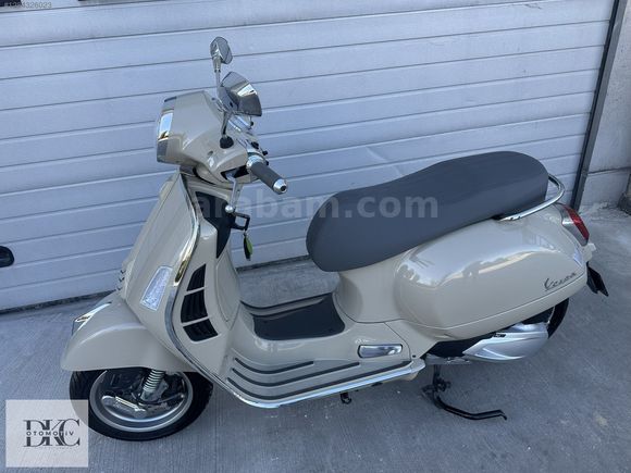 ORJİNAL KASK VE GÖZLÜK HEDİYELİ 2024 VESPA GTS ABS 250CC