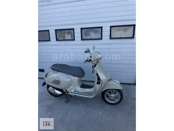 ORJİNAL KASK VE GÖZLÜK HEDİYELİ 2024 VESPA GTS ABS 250CC