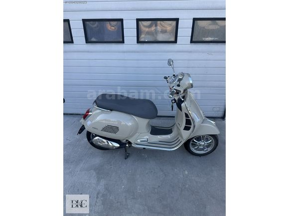 ORJİNAL KASK VE GÖZLÜK HEDİYELİ 2024 VESPA GTS ABS 250CC