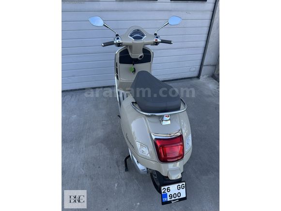 ORJİNAL KASK VE GÖZLÜK HEDİYELİ 2024 VESPA GTS ABS 250CC