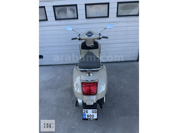 ORJİNAL KASK VE GÖZLÜK HEDİYELİ 2024 VESPA GTS ABS 250CC