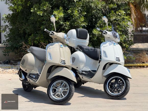 BOYASIZ 2025 ÇIKIŞLI VESPA GTS 250