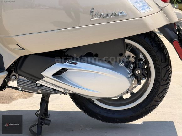 BOYASIZ 2025 ÇIKIŞLI VESPA GTS 250