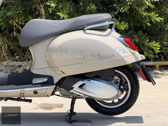 BOYASIZ 2025 ÇIKIŞLI VESPA GTS 250