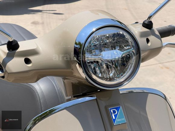 BOYASIZ 2025 ÇIKIŞLI VESPA GTS 250