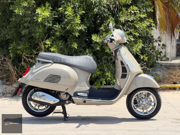 BOYASIZ 2025 ÇIKIŞLI VESPA GTS 250
