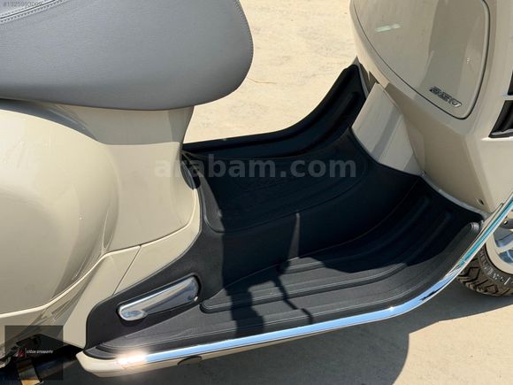 BOYASIZ 2025 ÇIKIŞLI VESPA GTS 250
