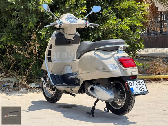 BOYASIZ 2025 ÇIKIŞLI VESPA GTS 250