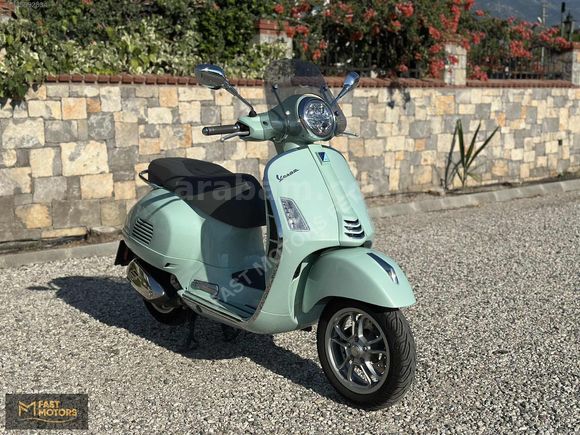 FAST MOTORS VESPA GTS 250 ABS HATASIZ MİNT YEŞİL
