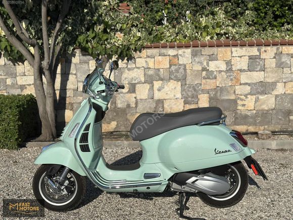 FAST MOTORS VESPA GTS 250 ABS HATASIZ MİNT YEŞİL