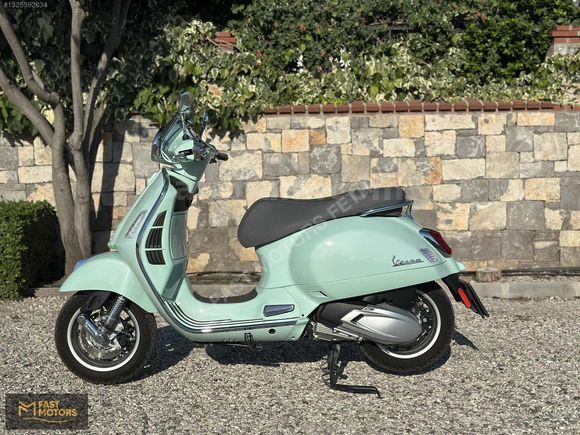 FAST MOTORS VESPA GTS 250 ABS HATASIZ MİNT YEŞİL