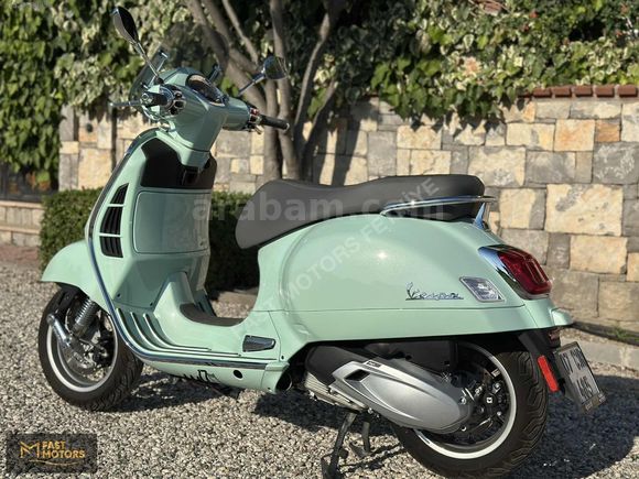 FAST MOTORS VESPA GTS 250 ABS HATASIZ MİNT YEŞİL
