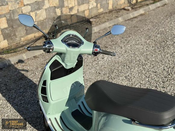 FAST MOTORS VESPA GTS 250 ABS HATASIZ MİNT YEŞİL