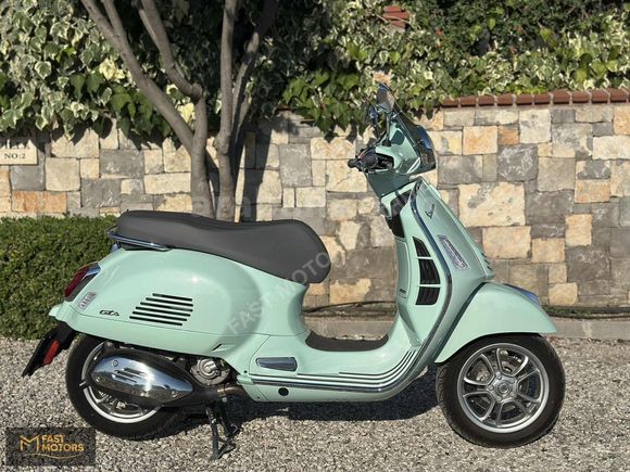 FAST MOTORS VESPA GTS 250 ABS HATASIZ MİNT YEŞİL