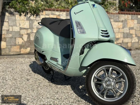 FAST MOTORS VESPA GTS 250 ABS HATASIZ MİNT YEŞİL