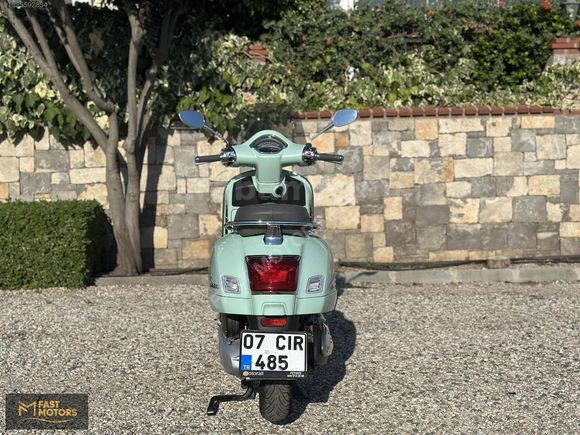 FAST MOTORS VESPA GTS 250 ABS HATASIZ MİNT YEŞİL