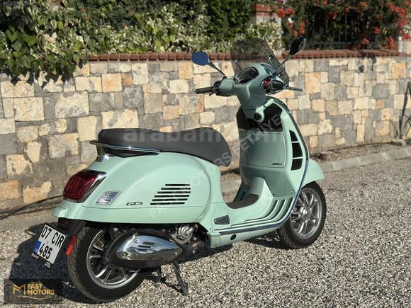 FAST MOTORS VESPA GTS 250 ABS HATASIZ MİNT YEŞİL