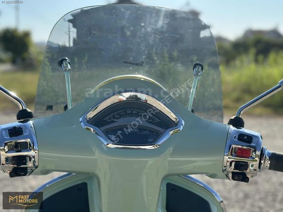 FAST MOTORS VESPA GTS 250 ABS HATASIZ MİNT YEŞİL