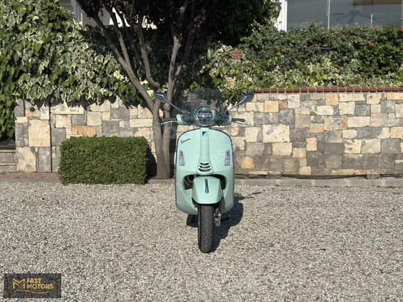 FAST MOTORS VESPA GTS 250 ABS HATASIZ MİNT YEŞİL