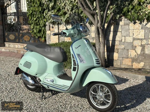 FAST MOTORS VESPA GTS 250 ABS HATASIZ MİNT YEŞİL